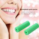 2pcs Bite Stick Correcting Orthodontic Chew Aligners Oral Care (Dark Green)