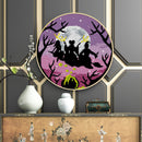 Partial Embroidery Witch Moon Cross Stitch Kits 11CT Stamped DIY Canvas Crafts