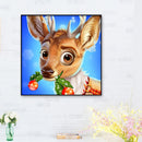 Diamond Embroidery Picture 5D DIY Cute Deer Diamond Painting for Wall Gifts
