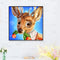 Diamond Embroidery Picture 5D DIY Cute Deer Diamond Painting for Wall Gifts