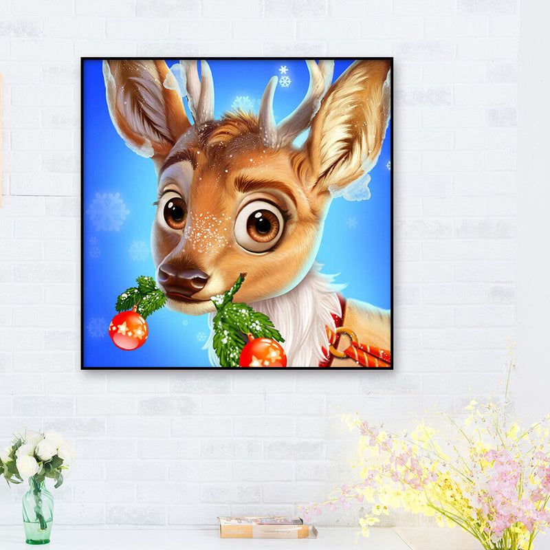 Diamond Embroidery Picture 5D DIY Cute Deer Diamond Painting for Wall Gifts