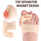 Bunion Reusable Toe Separator Sleeve Foot Care Pain Relief Toe Corrector