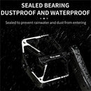 Ball Bearing Flat Platform Pedaling Bicycle Pedals Road Bike Parts MTB Pedal