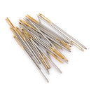 Size Hand Cross Stitch DIY Large Eye Sewing Needles Stainless Steel Threader