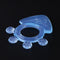 Cute Baby Teether Kids Silicone Teething Chewable Pacifier (Blue Octopus) Newly