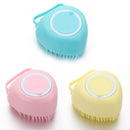 Cleaning Shampoo Shower Skin Exfoliating Bath Towels Silicone Brushes Pet Brush