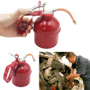 500cc Mini Oiler Gun Oil Pump Hose Lubricating Machine Oil Injector Can Pot