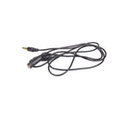 3.5mm M/F Stereo Earphone Audio Extension Cable 1M with Volume Control