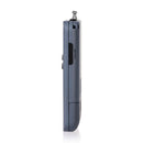HRD-104 Digital Display Pocket AM FM Radio with 40mm Driver Speaker (Grey) Newly