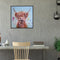 5D DIY Full Drill Diamond Painting Yak Cross Stitch Embroidery Mosaic Kit Newly