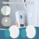 Strong Magnetic Hooks Remote Control Holder Storage Shelf For Hanging Too!