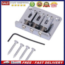 Adjustable Guitar Tailpiece for Cigar Box Guitar 3 String Hard-tail