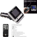 Fast Charger FM Transmitter Car MP3 Player Car Radio Cigarette Lighter