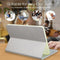 Bluetooth Keyboard Dock and Tablet Case KT-1252 Silve For Acer Iconia Tab W700