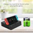 TNS-1828 Portable Docking Charging Station HDMI TV Adapter for Nintendo Switch