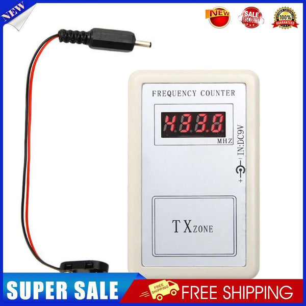 Car Garage Handheld Remote Control Digital Counter Wireless Frequency Meter