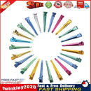 50pcs Colorful Single Prong Alligator Hair Clips Aluminum Flat Hairpins Newly