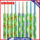 9pcs Crochet Hooks Knitting Needles Set for Weave Sewing Knitting Accessories