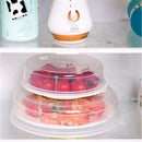 Food Grade Seal Lids Ventilated Fresh-keeping Cover Microwave Food Cover
