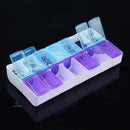 14 Grids Transparent Diamond Painting Tool Storage Box Jewelry Case Gift