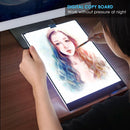 Digital A4 LED Copy Art Board Graphic Tablet for Drawing Stepless Dimming
