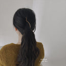 Non Slip Interlocking Classic Girls Updo Banana Clincher Hair Clip French
