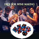 7pcs Electronic Luminous Dice Mix Polyhedral Dice Set KTV Bar Party Game Dice
