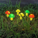Outdoor Solar Garden Lights Cute Mushroom Shape Decorative Lamp LED Waterproo.