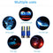 Dimmable Vehicle Lamp Car Dynamic Led Light A Touch of Blue Reading Bulbs