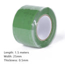 5x1.5m Waterproof Stop Leak Seal Repair Self-fluxing Adhesive Tape(Green)