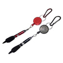 Novelty Stationery Gift Ballpoint Climbing Pen With Ring Pens Writing Tool