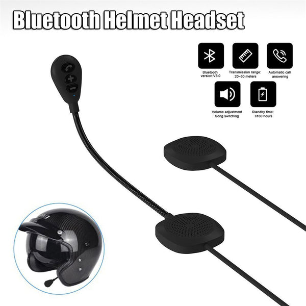 Wireless Headphones Motorcycle Helmet Headset Scooter Bluetooth 5.0