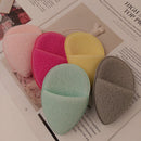 Water Drop Shape Beauty Makeup Sponge Blending Cosmetic Powder Puff (Grey) Newly