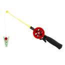 Travel Portable Fishing Reels Tackle Pole Ice Fishing Rods Fishing Tackle