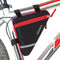 1.5L Outdoor Cycling Triangle Front Tube Frame Bike Bag with Reflective