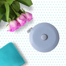 150cm Sewing Tape Measure Retractable Body Height Measuring Meter (Blue) Newly