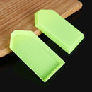 Needle Embroidery Square Green Tray Plate Plastic Point Drill Diamond Painting