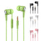 Durable Music VPB Metal Stereo Headphone Sport Headset Earbuds Bass Earphone