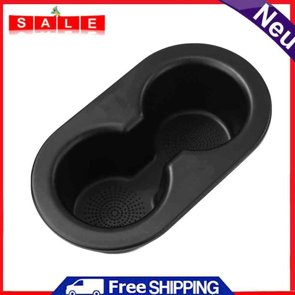 2002-2017 Rear Seat Cup Holder Dual Drink Cupholder for Dodge Ram 1500 2500 3500