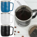 Steel Leakproof Household Insulated Thermal Flask Mug Cup Water Bottle Tea Cup