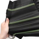 Strips Knee Pad Riding Kneepad Winter Knee Brace Fleece Thickening Keep Warm