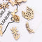 Wooden DIY Craft Wood Slice Easter Rabbit Wood Chips Easter Decorations