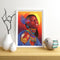 5D DIY Special Shaped Diamond Painting Girl Embroidery Mosaic Kits Wall Decor