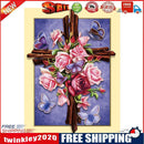 Rose 5D Full Drill Diamond Painting DIY Embroider Craft Cross Stitch Decor