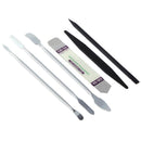 6pcs Plastic Carbon Steel Prying Bar Repair Tools for iPad1 iPad2 (Random)