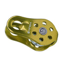 Outdoor Bearing Lifting Rock Climbing Fixed Rope Pulley Equipment Accessori