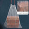 Gray 15pcs Household Portable Thicken Garbage Bag Drawstring S1Z8 Closure V W9M3