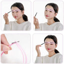Reusable Makeup Tools Eyebrow Shaper Kit Grooming Thrush Card Eyebrow Stencil