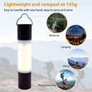LED Camping Lantern - IPX4 Waterproof Portable Survival Tent Flashlight