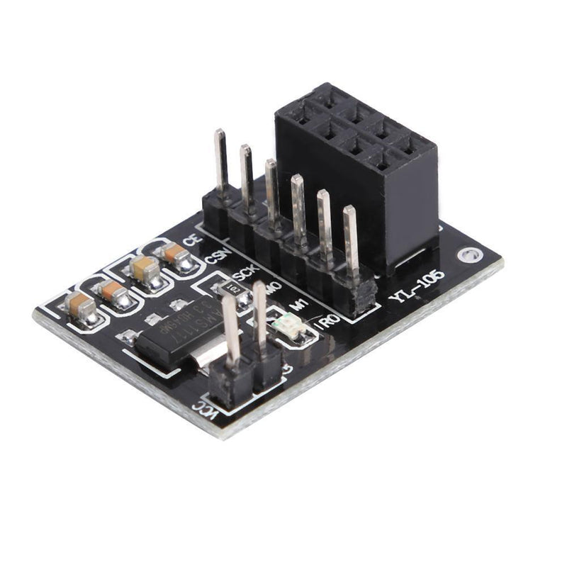 3.3V Wireless Socket Module Adapter Plate 8Pin 24L01 Smart Electronic Board